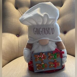 Adorable Gingerbread Gnome